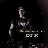 Dark Raum : session #010 DJ K