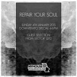 Repair Your Soul - Jazzsoulhop mix for the Downtempo Special
