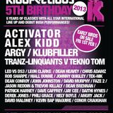 Tek Nik Kiddfectious 5th Birthday Promo Mix 2013