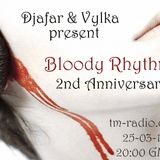 Djafar & Vylka - Bloody Rhythms 2nd Anniversary Special 2b2 Set 25-03-12