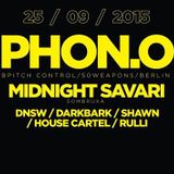 MIDNIGHT SAVARI : LIVE @ ENTER THE VOID, COLOSSEUM CLUB, JAKARTA
