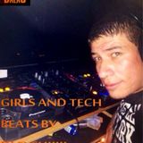 GIRLS AND TECH BEATS FEB-MARCH 2014 COPILATION BY DJ FYSH.