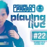 Playing Live #22 (Yearmix 2015 Second Part)
