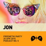 Jon @ Freenetik Party, Timisoara, RO - 25 Apr 2015