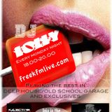 DJ LOLLY @ THE AWARD WINNING FREEKFMLIVE.COM 6-8PM GMT 20.05.13