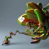 Warped Bubble Mix