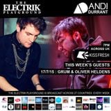Electrik Playground 18/7/15 : Grum & Oliver Heldens Guest Mixes