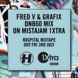 Fred V & Grafix (Hospital Records) @ MistaJam Radio Show, BBC 1Xtra (02.07.2015)