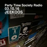 03.10.16 Jeekoos on PTS Radio WNUR Chicago