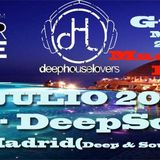 Ricardo de la Morena aka Deep Soul-Especial Univerdance 09-07-14