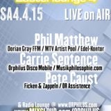 Orphilus Easterlounge 4 - mixed by Phil Matthew - 4.04.2015