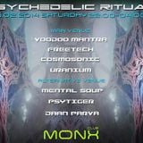 Freetech - PSYCHEDELIC RITUAL @MONX-ISTANBUL - FEB 2014