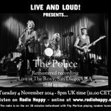 The Police - Live at The Roxy, San Diego, USA - 16 May 1979