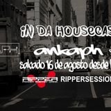 InDaHousecast # 06_Ankaph(CHILE)@RipperSessions_16-08-2014