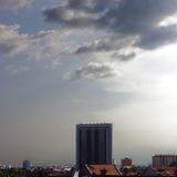 Deep in the city - On the 25th floor