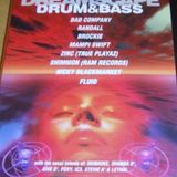 Zinc with IC3, 5ive-0, Eksman, Lady MC & Mystery at Dreamscape Drum and Bass (Oct 2000)