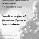 Gabriel FAURÉ: Pavane (Ensemble saxofones CSM Granada)