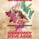 Steve Judge - Live Set @ Dokkoló, Budapest, Sunday Calling (2013.08.19.)