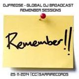Djfredse - Global DJ Broadcast Remenber Sessions (cc)Sarrirecords - 25-Novenber-2014