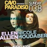 Nicole Moudaber - Live at Cavo Paradiso (Mykonos, Greece) - 03-Aug-2014