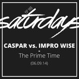 YipYab Live - Caspar vs. Impro Wise // The Prime Time (06.09.14)