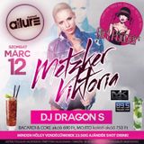 Club Allure Live - 2016.03.12. - GIRL POWER - METZKER VIKTÓRIA - DJ DRAGON S