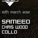 Chris Wood at Seed, Sophbeck March 2012