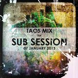 Sub Session Podcast: 30'D'n'B mix (January 2013)