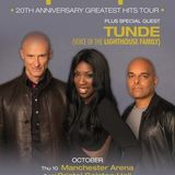 Heather Small | Real Radio | M People 2013 Tour Interview | 02.05.13