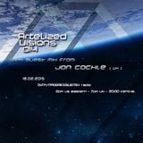 Artelized Visions 014 (February 2015) with guest Jon Cockle on DI FM