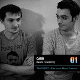 TRACKIDEE PODCAST 01 - Caro