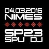 Maduzer @ SP23 Vs SPU DJ Party- Nimes 2016