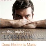 Tao Deep Nights feat BJOERN WILKE (Germany) at the tao Terraces - Friday, 28th Nov 2014 - Bangalore.