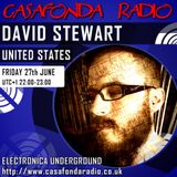 DAVID STEWART // USA // CHANNEL RECORDINGS & IELEKTRONIX SHOWCASE 27/06/2014 22:00
