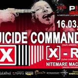 DJ NEGATIVE - Live at P!PL club (Moscow) after X-RX & SUICIDE COMMANDO gigs!