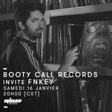 Booty Call : Dj Kesmo Invite FnKey - 16 Janvier 2016