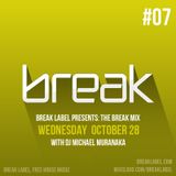 Break Mix #007 with DJ Michael Muranaka