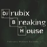Dj Rubix House Promo. Breaking House Episode 1