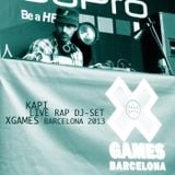 Rap Live DJ-Set X-Games Barcelona 2013