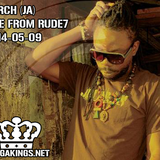 Torch "The Evaburnin' Flame" Live from Rude7, MA/Germany (recorded by Raggakings.net on 2014-05-09)