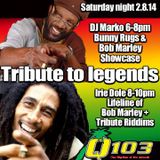 wild West Reggae Show with Dj Marko on Q103 FM Maui (Vol. 39 Hr 1)