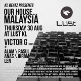 KL Beatz feat. Alam @ Lust KL - 30 Aug 2012 (Merdeka Eve)