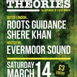 Dub Theories Session @ Cosies - Shere Khan , Roots Guidance & Evermoor Sound