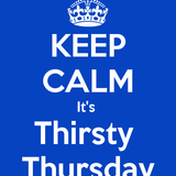 14 Oct Thirsty Thursday