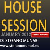 HOUSE SET - JANUARY 2012 - DJ STEFANO MUNARI