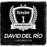 David del Río @ Concurso Aniversario Sünder Club