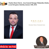 Charles-Henri Chevet, Darren Gall, and Timothy Bruyns | Cambodia Business Week | 16 January, 2016