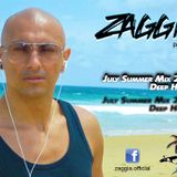 ▶ ZAGGIA ◀ LIVE MIX JULY SUMMER 2015 - Compilation Mixtape