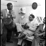 Chano Pozo Met Dizzy Gillespie