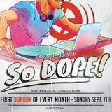 Dj V.C - Eshock Radio September 7th (Dj Spanky So Dope Radio)